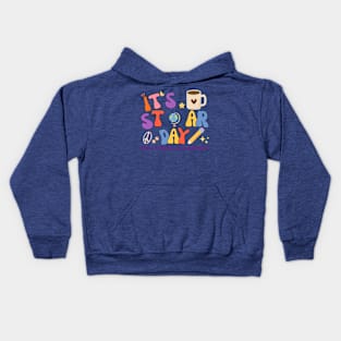 Motivational Test day Kids Hoodie